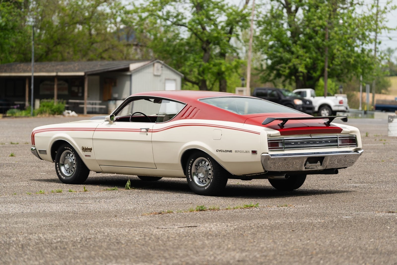 1969 Mercury Cyclone Cale Yarborough Special (14)