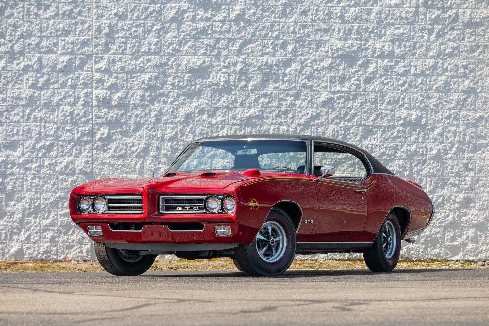 1969 Pontiac GTO Judge Ram Air IV For Sale (29)