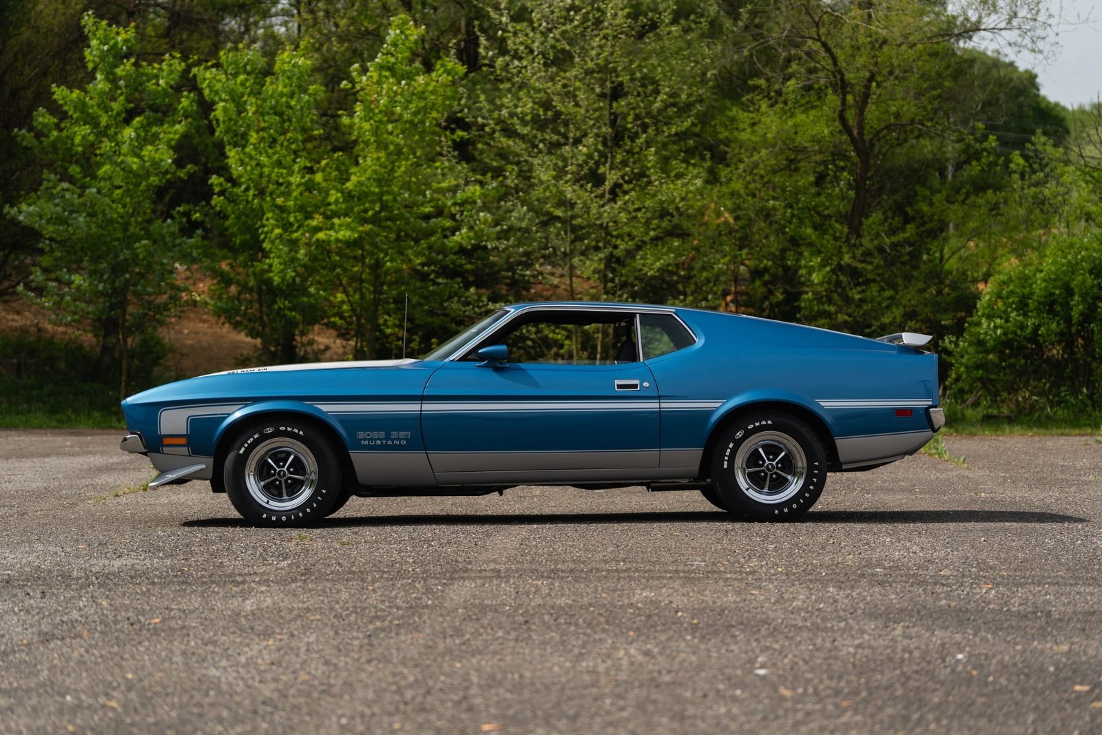 1971 Ford Mustang Boss 351 Fastback (24)