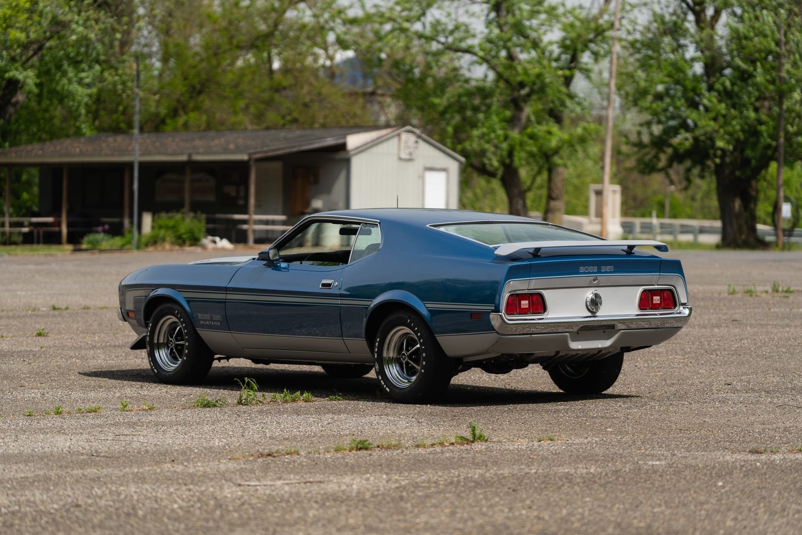 1971 Ford Mustang Boss 351 Fastback (27)