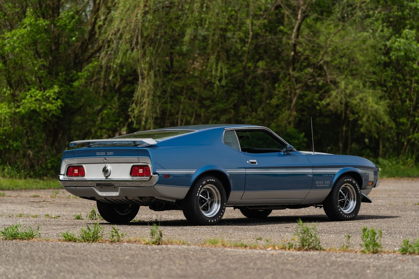 1971 Ford Mustang Boss 351 Fastback (34)