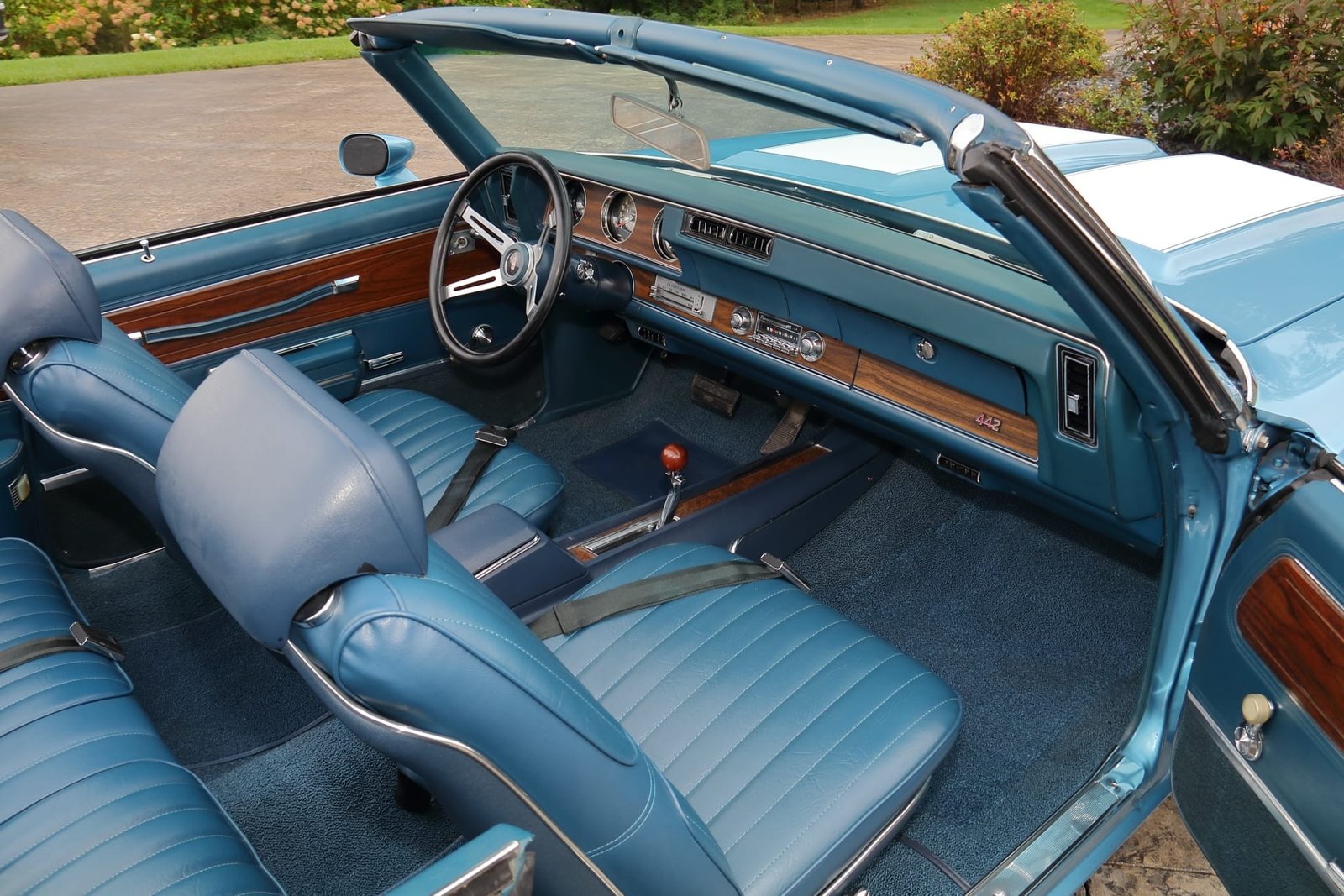 1971 Oldsmobile 442 Convertible For Sale (13)