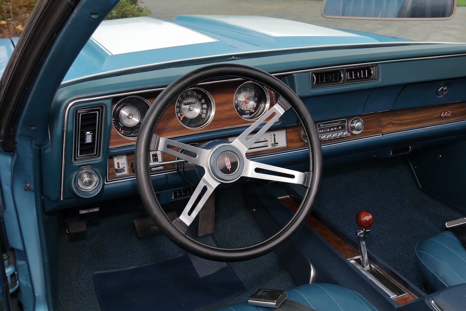 1971 Oldsmobile 442 Convertible For Sale (14)