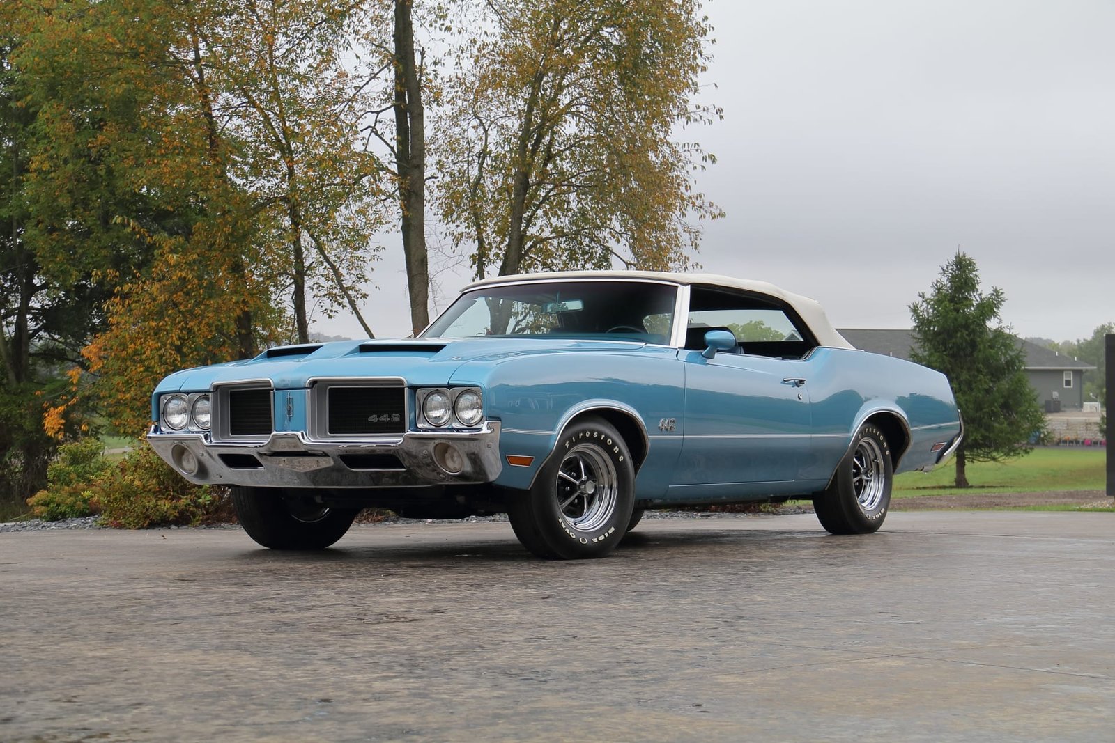 1971 Oldsmobile 442 Convertible For Sale (16)