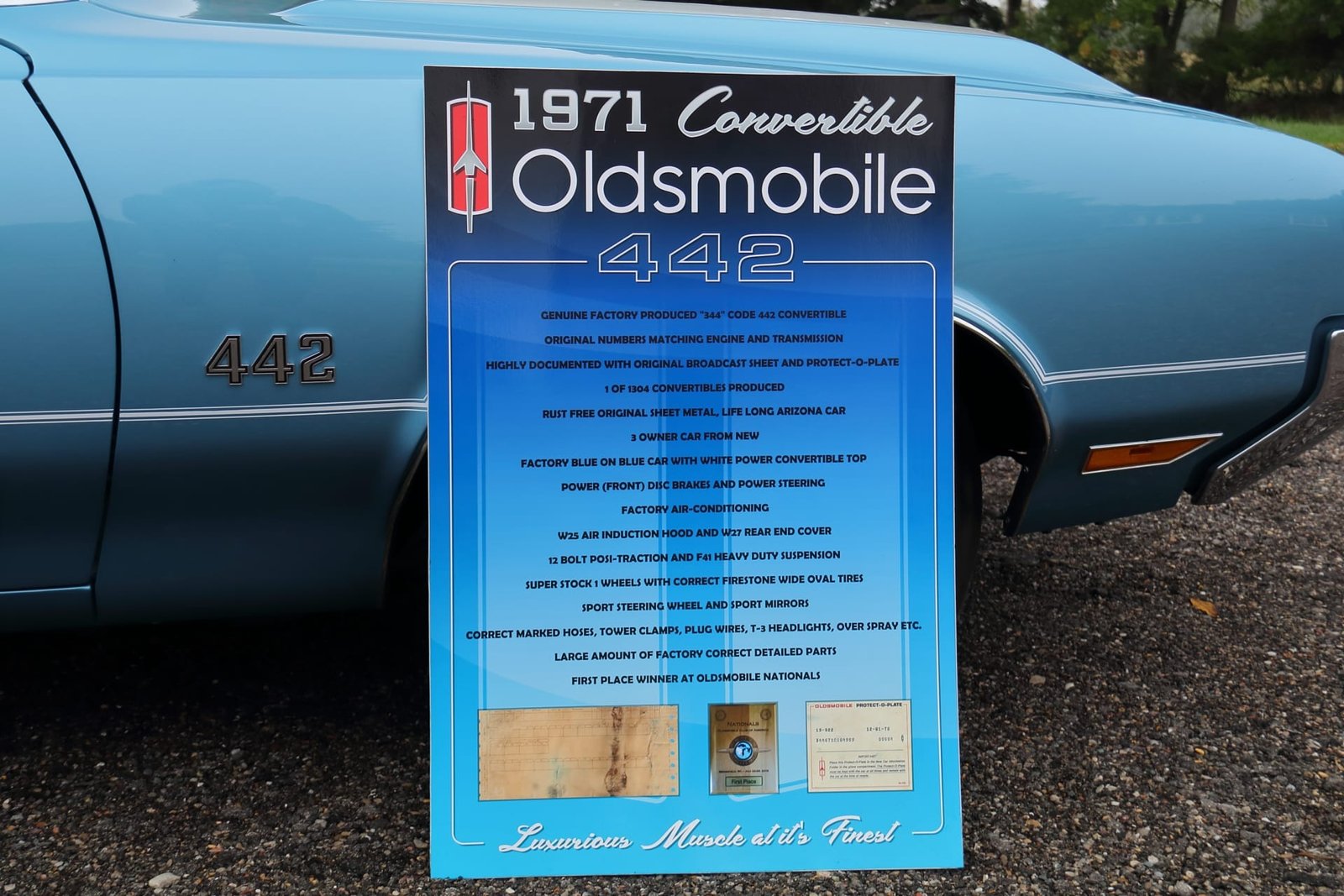 1971 Oldsmobile 442 Convertible For Sale (2)