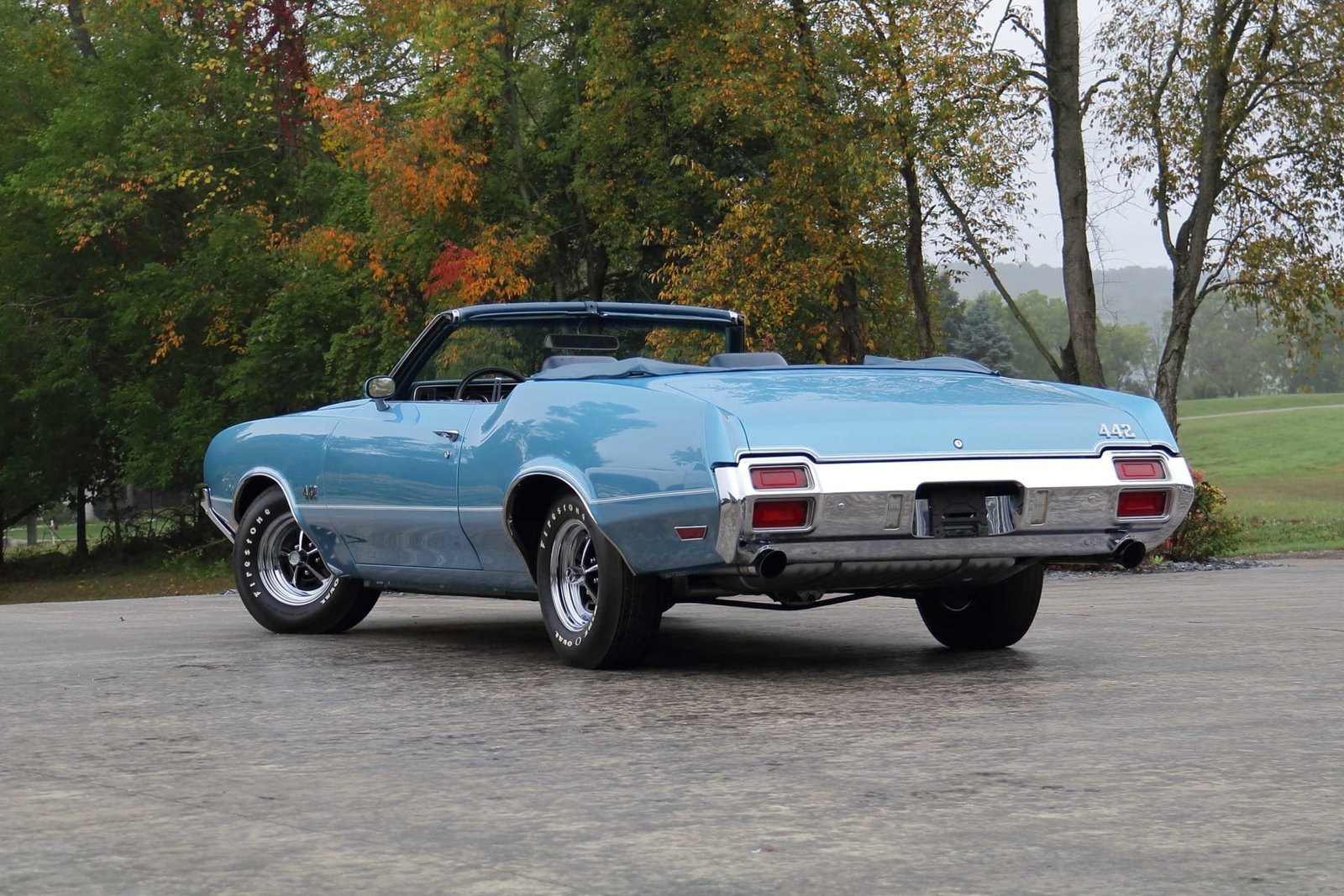 1971 Oldsmobile 442 Convertible For Sale (20)