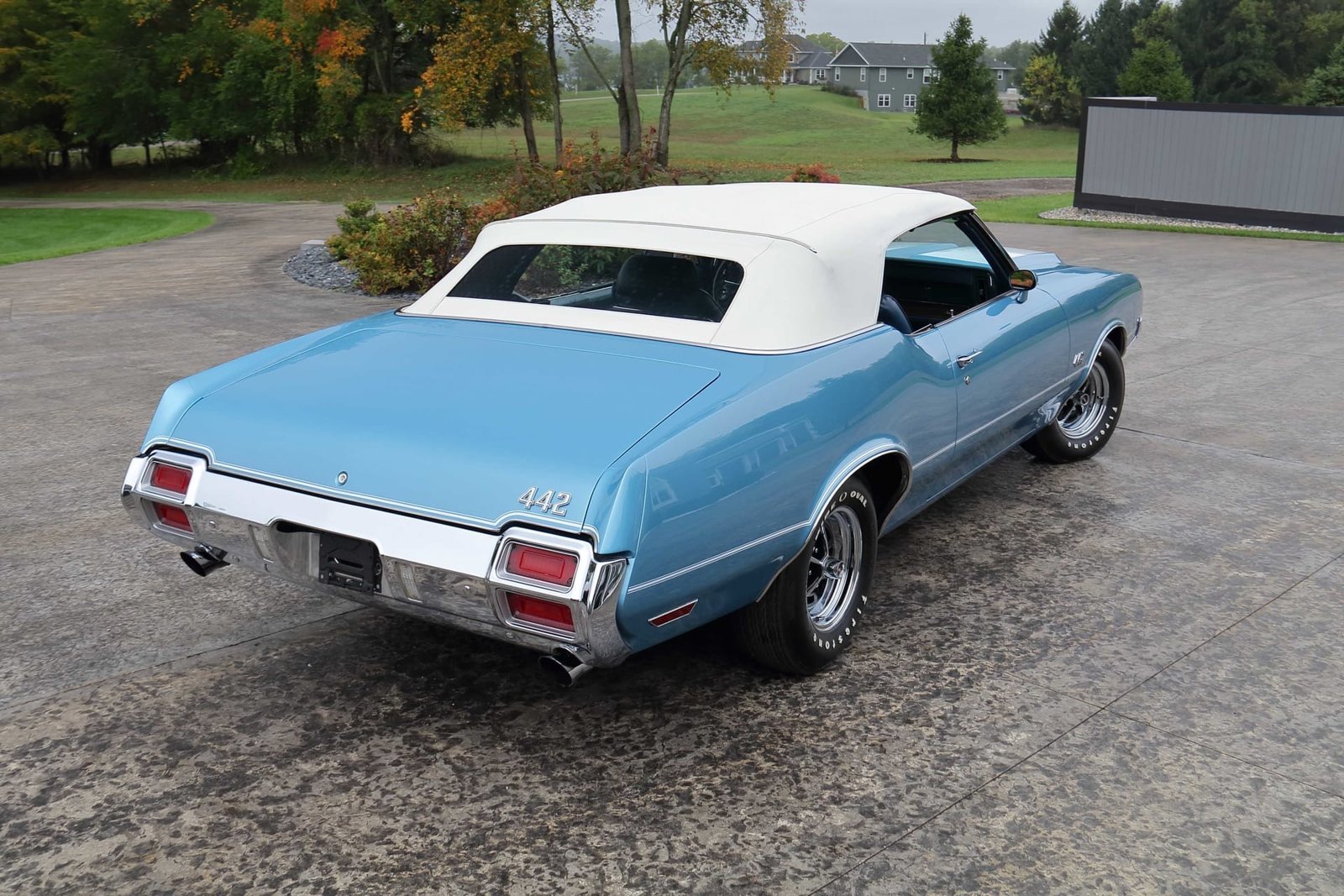 1971 Oldsmobile 442 Convertible For Sale (22)
