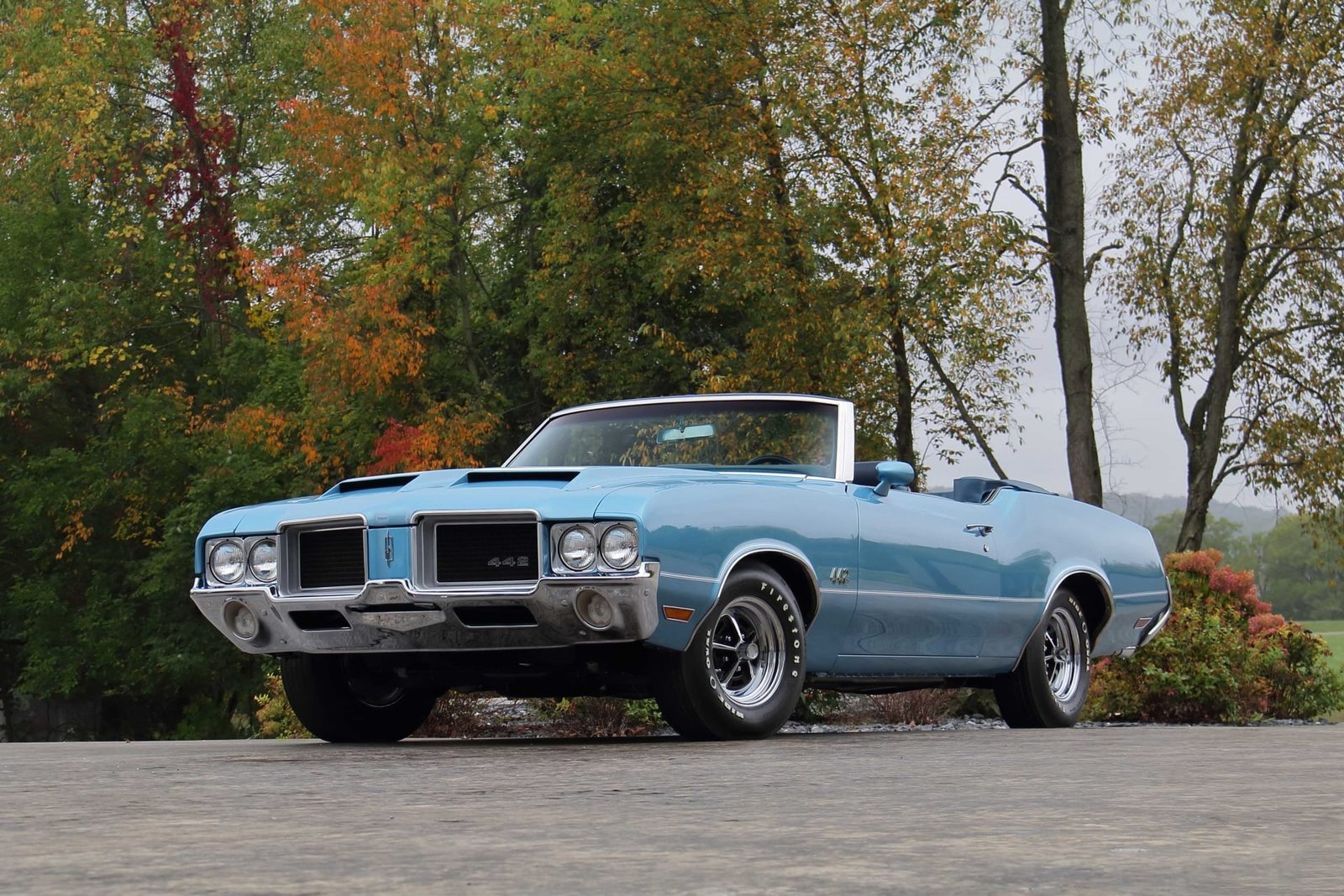 1971 Oldsmobile 442 Convertible For Sale (24)