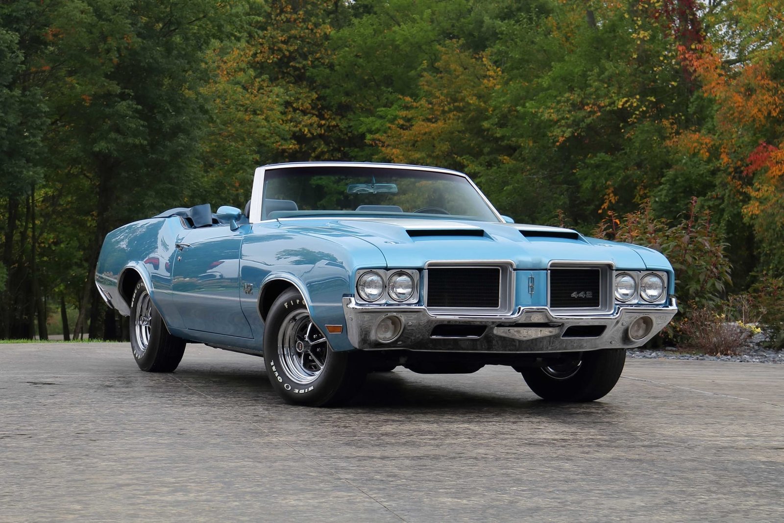 1971 Oldsmobile 442 Convertible For Sale (25)