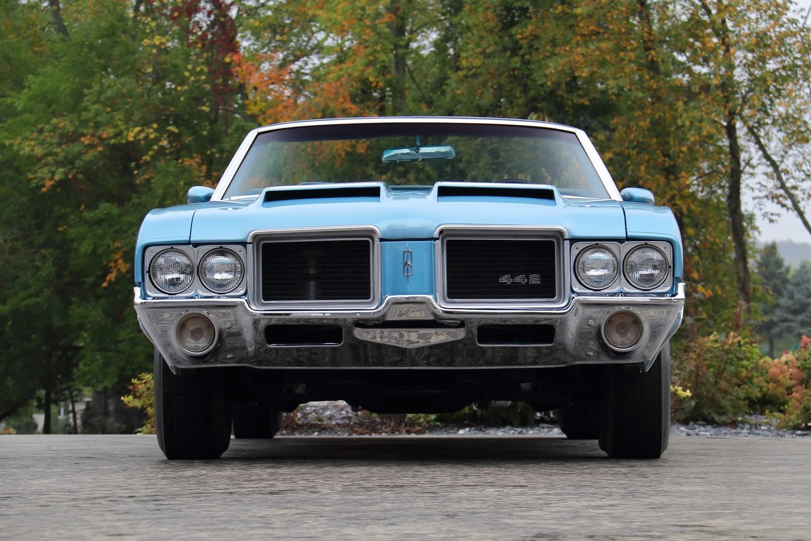 1971 Oldsmobile 442 Convertible For Sale (27)
