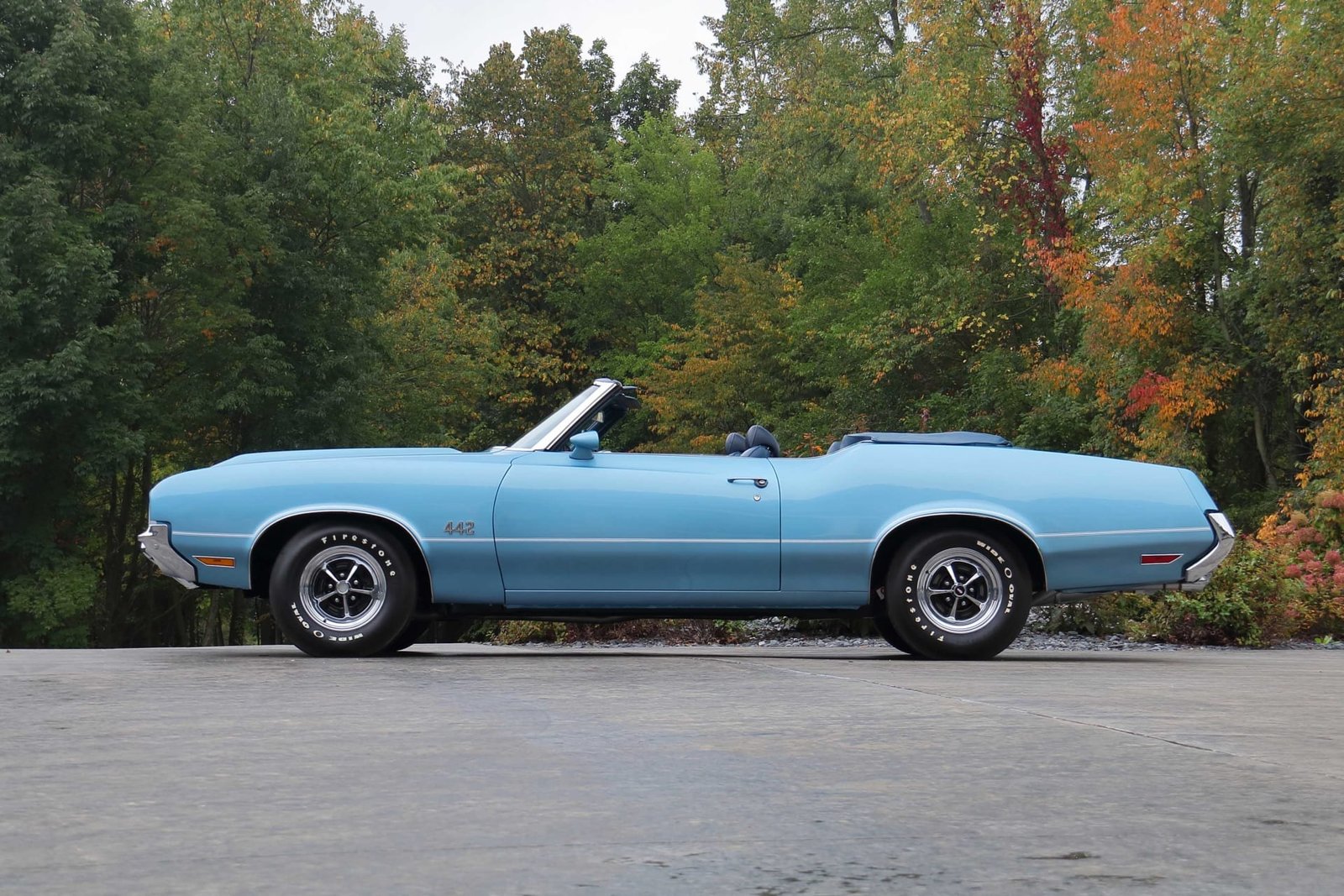 1971 Oldsmobile 442 Convertible For Sale (29)