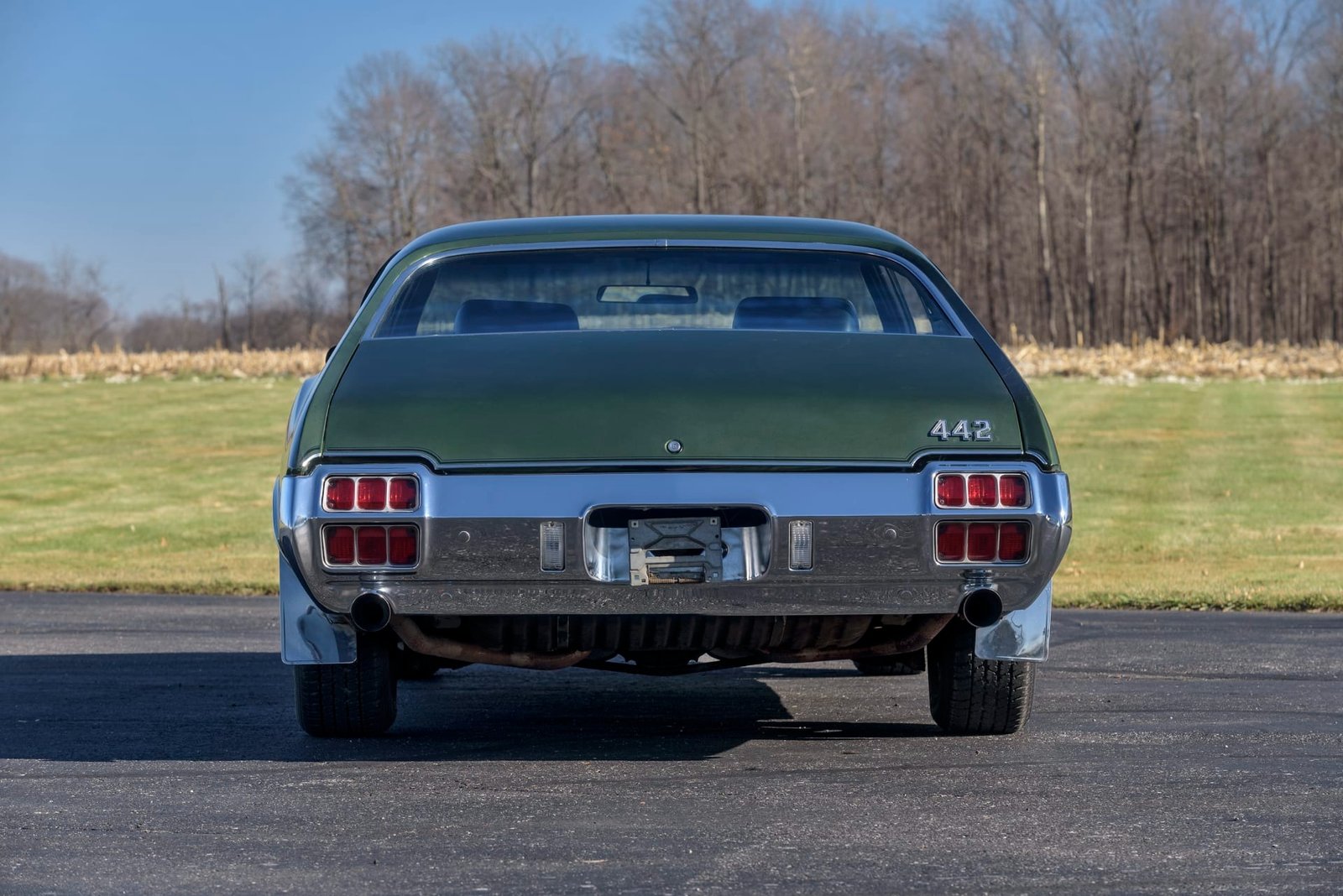 1972 Oldsmobile 442 W-30 For Sale (26)