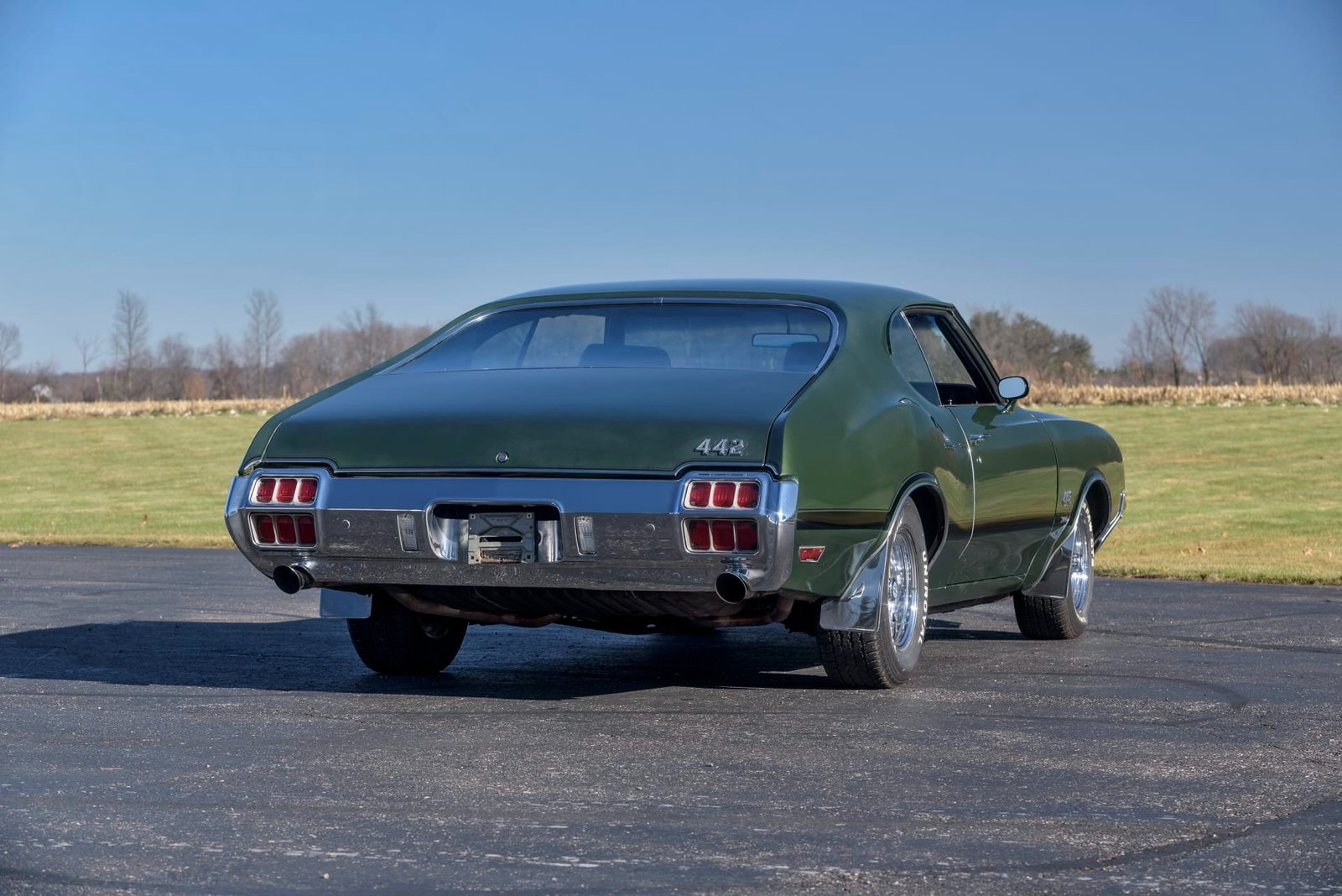 1972 Oldsmobile 442 W-30 For Sale (28)