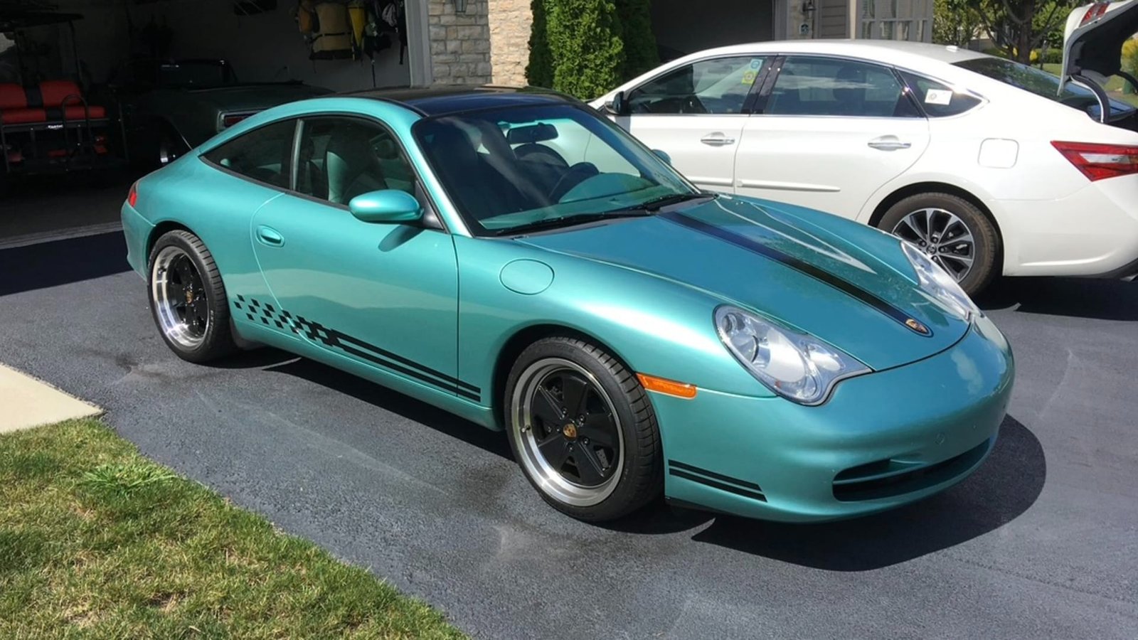 2003 Porsche 911 Targa For Sale