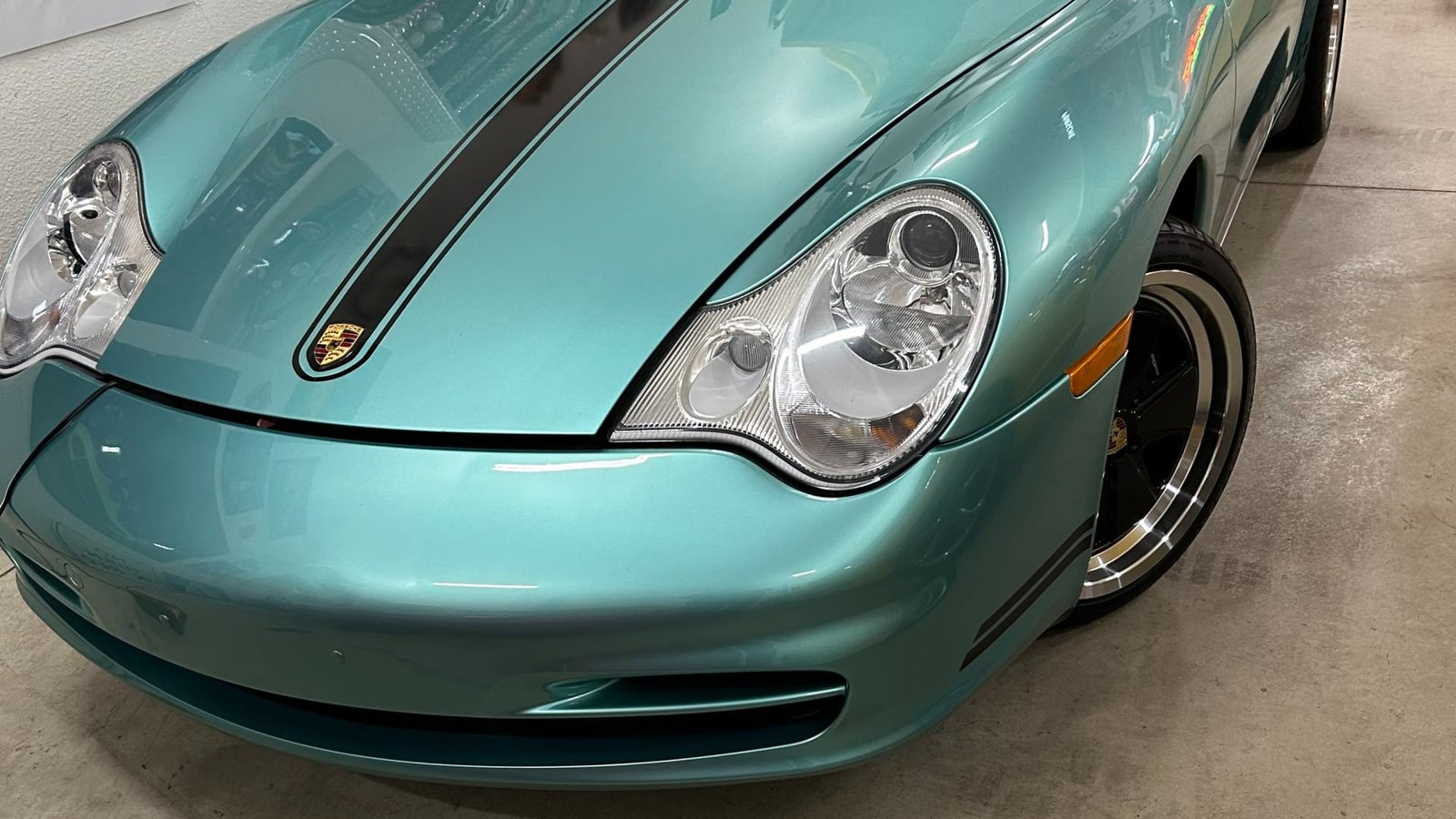 2003 Porsche 911 Targa For Sale (8)