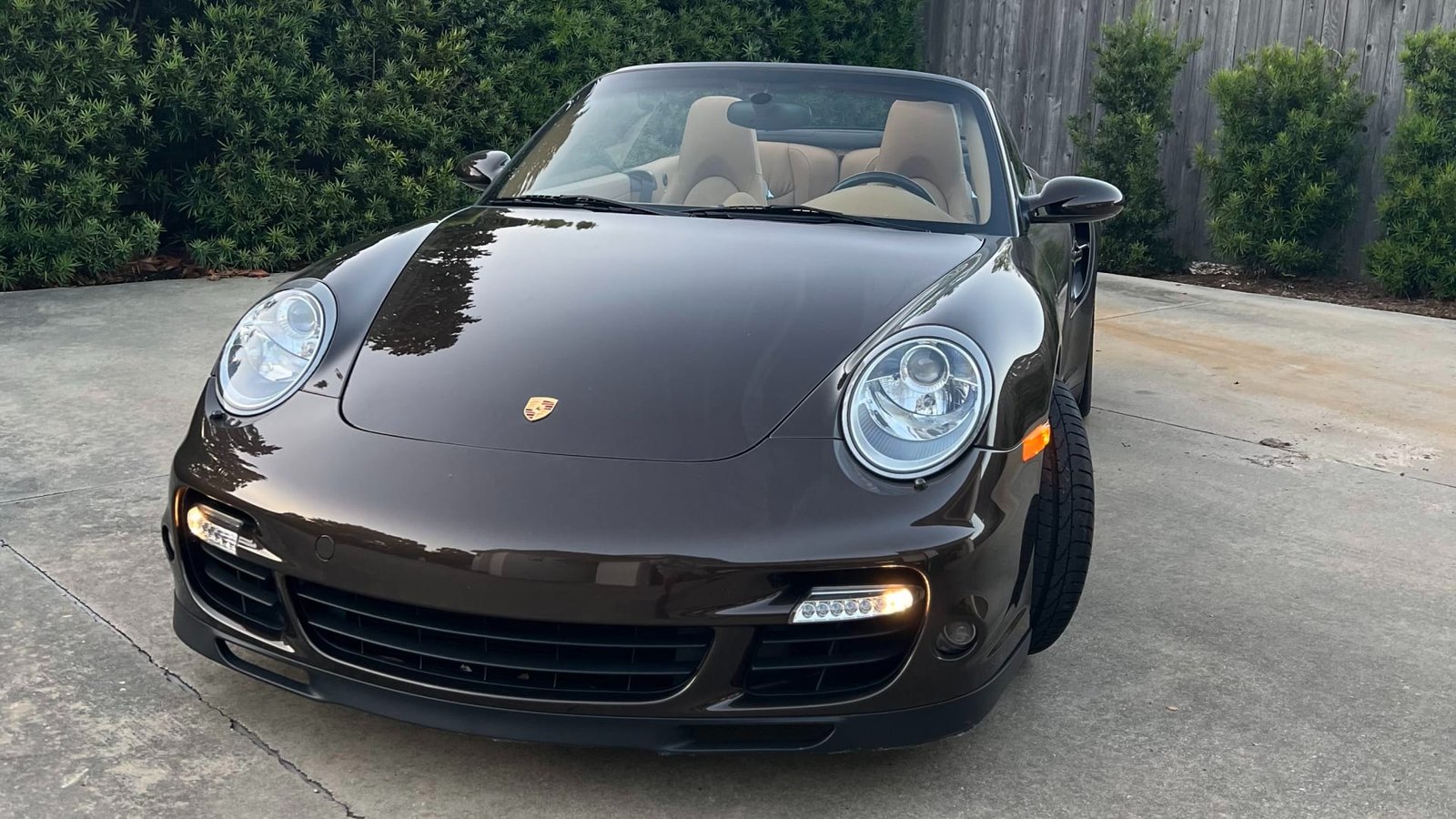 2008 Porsche 911 Turbo Cabriolet For Sale (1)