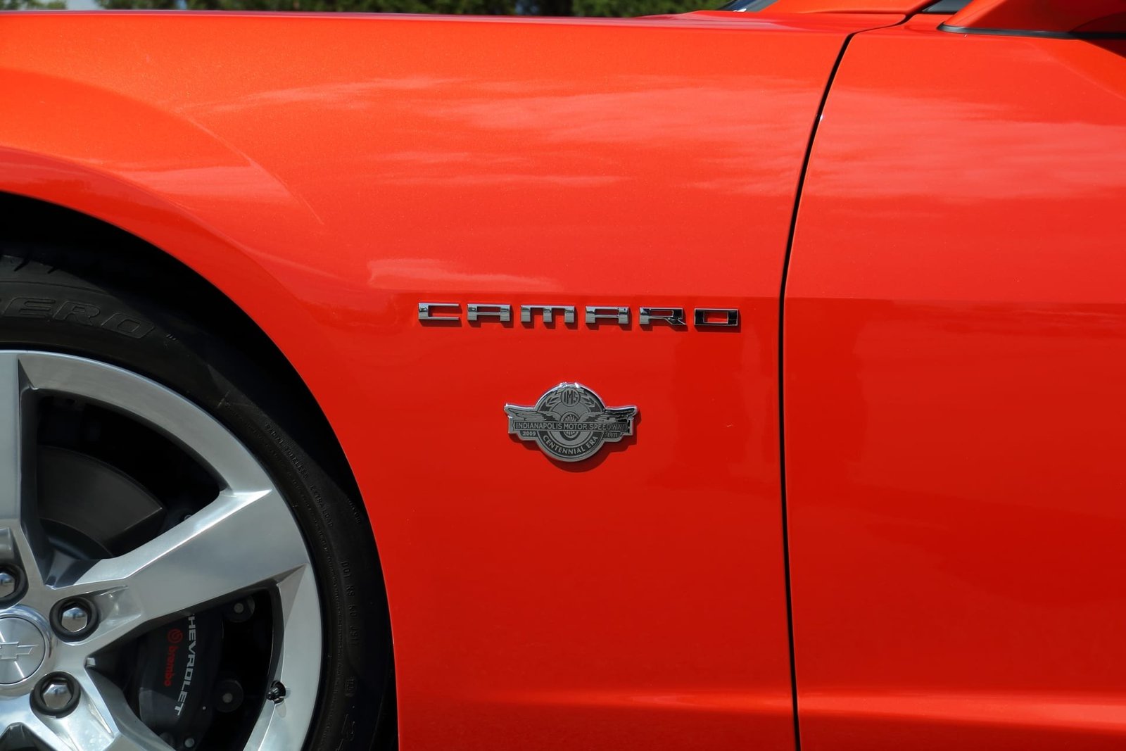 2010 Chevrolet Camaro Pace Car Edition (3)