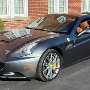 2012 Ferrari California Convertible