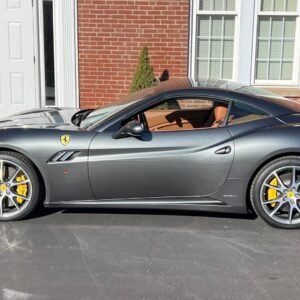 2012 Ferrari California Convertible