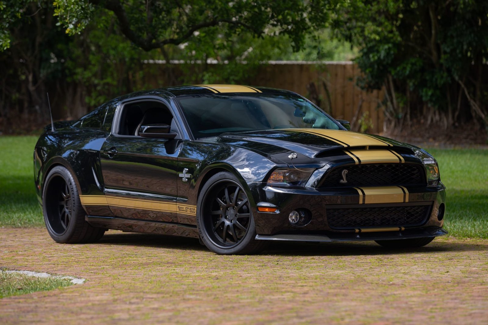 2012 Ford Shelby GT500 Super Snake 50th Anniversary Widebody (4)