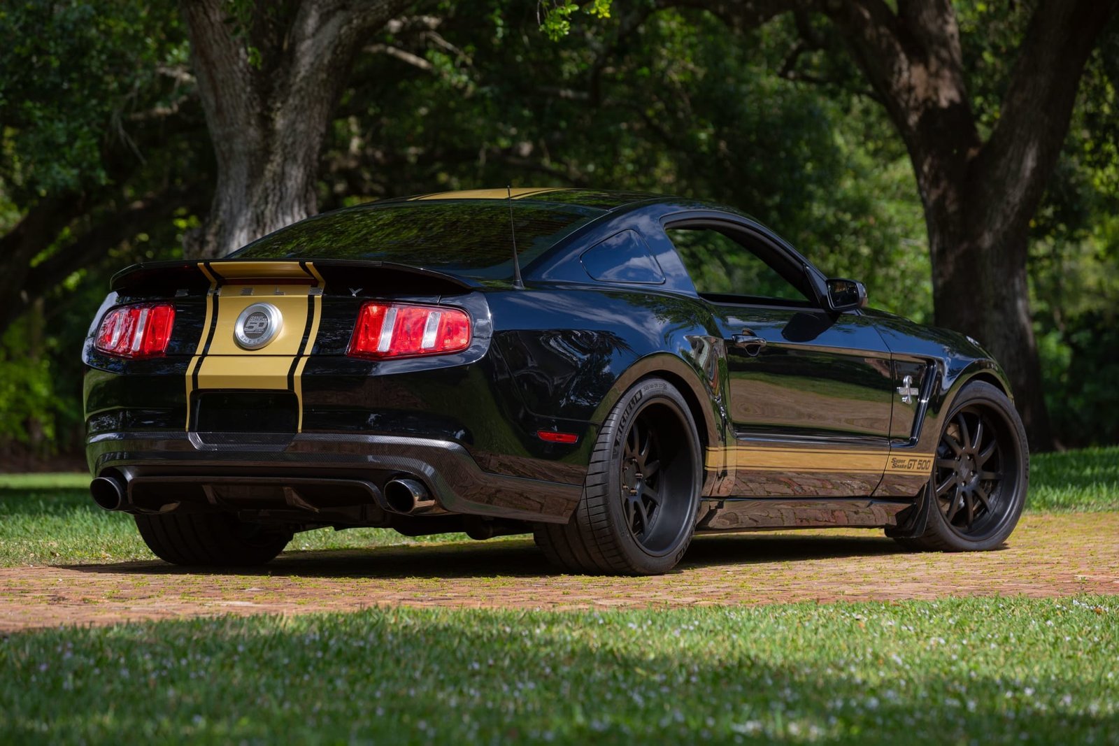 2012 Ford Shelby GT500 Super Snake 50th Anniversary Widebody (7)
