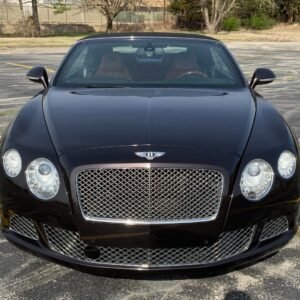 2013 Bentley Continental GTC For Sale