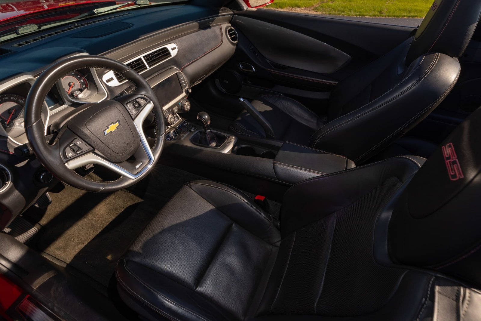 2013 Chevrolet Camaro SS Convertible (1)