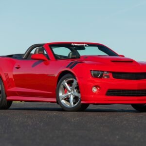 2013 Chevrolet Camaro SS Convertible