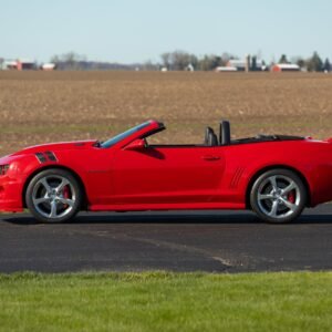 2013 Chevrolet Camaro SS Convertible