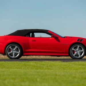 2013 Chevrolet Camaro SS Convertible