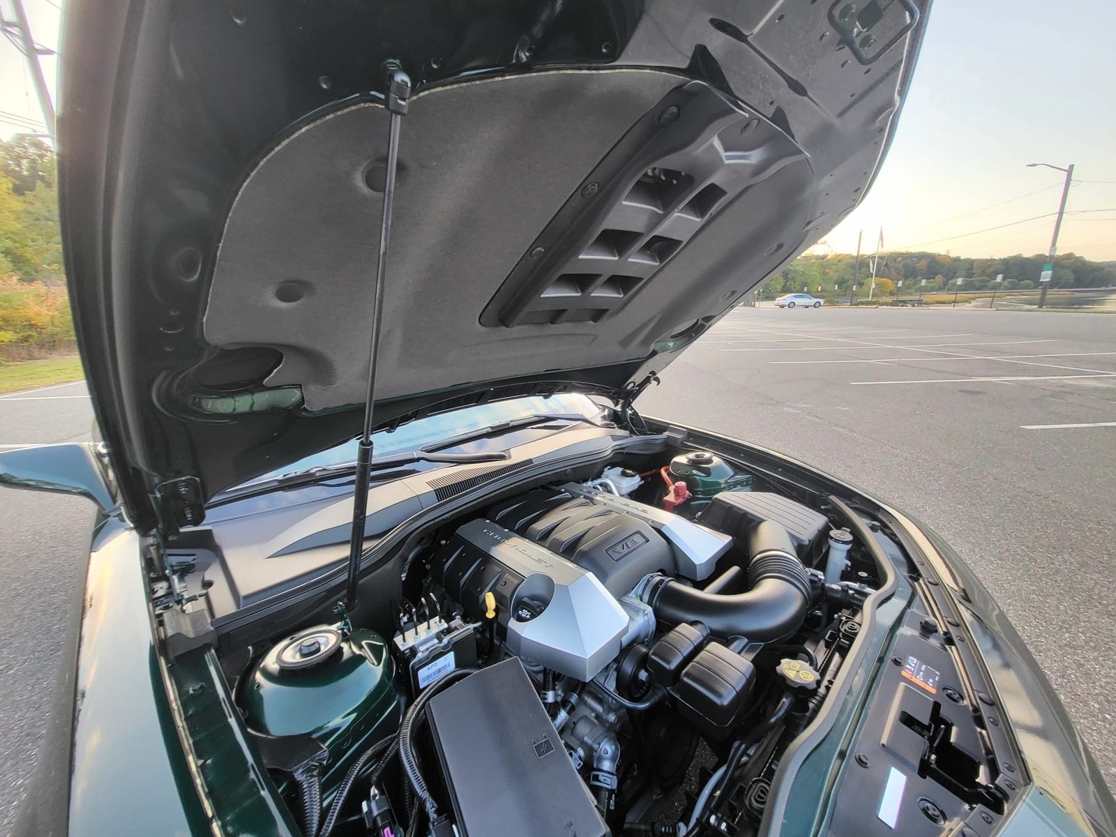 2015 Chevrolet Camaro 2SS Green Flash Edition (16)