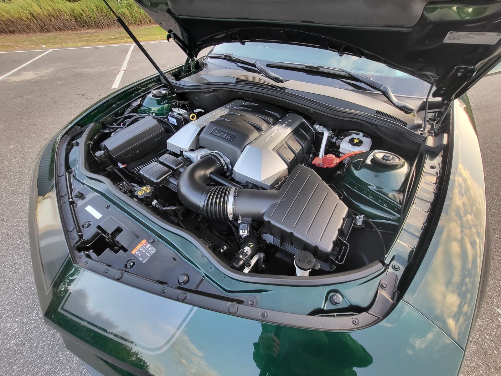 2015 Chevrolet Camaro 2SS Green Flash Edition (19)