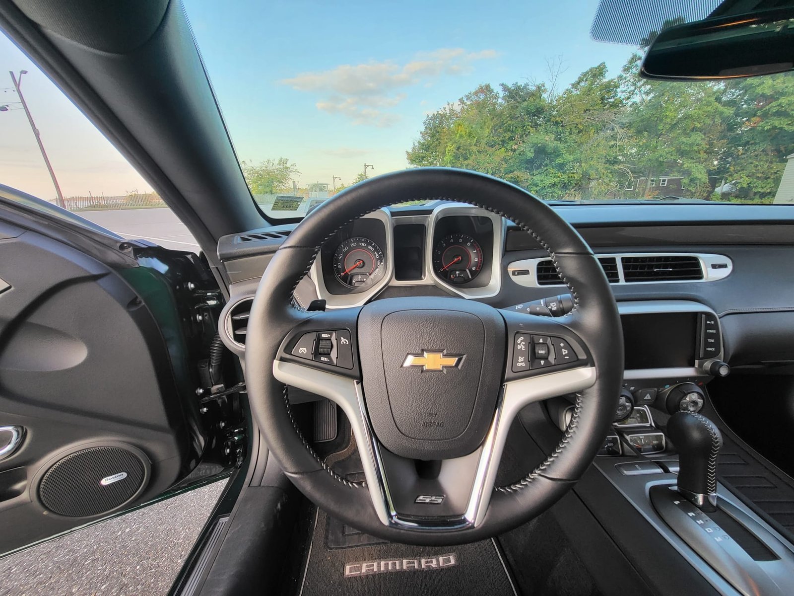 2015 Chevrolet Camaro 2SS Green Flash Edition (32)