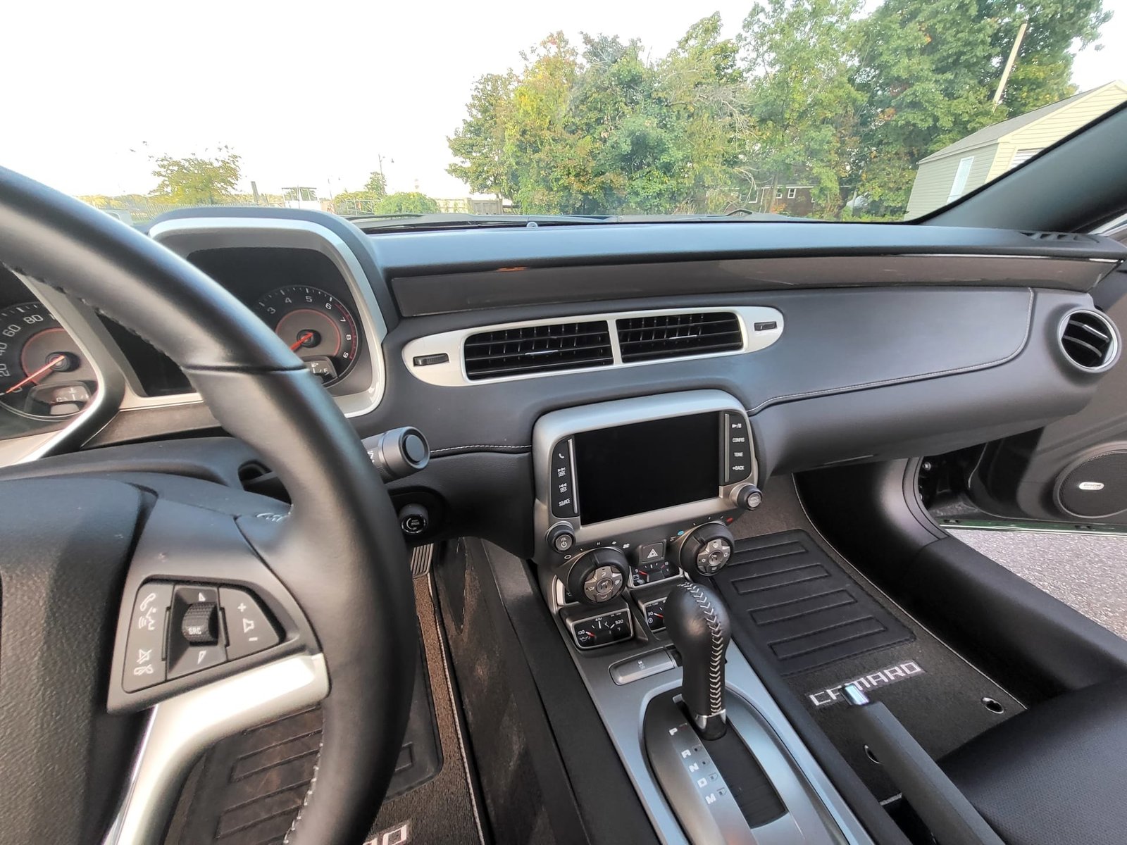 2015 Chevrolet Camaro 2SS Green Flash Edition (36)