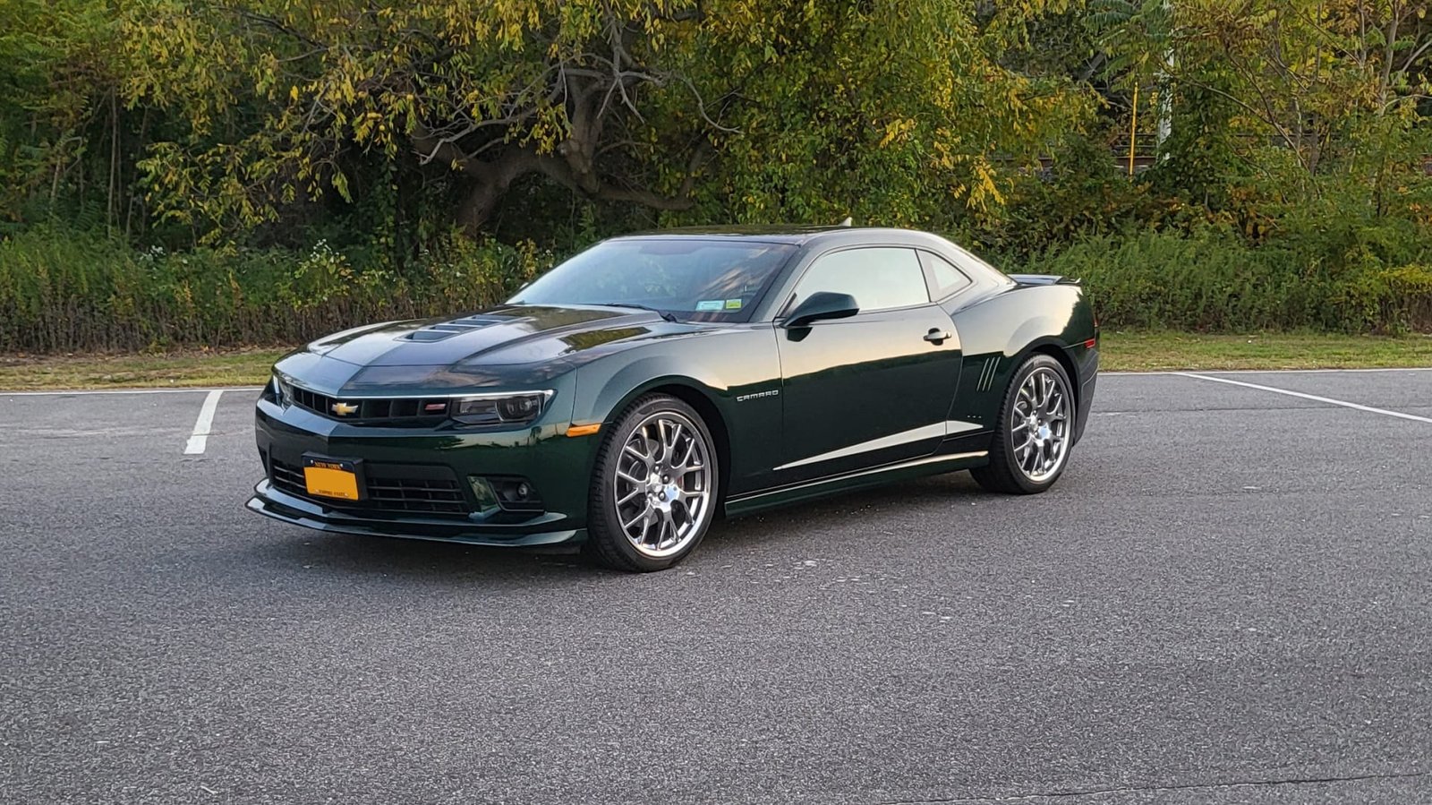 2015 Chevrolet Camaro 2SS Green Flash Edition (44)