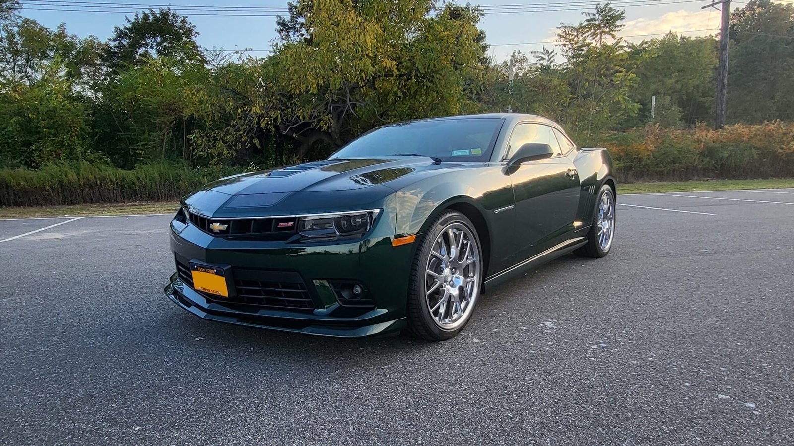 2015 Chevrolet Camaro 2SS Green Flash Edition (46)