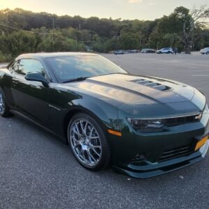 2015 Chevrolet Camaro 2SS Green Flash Edition