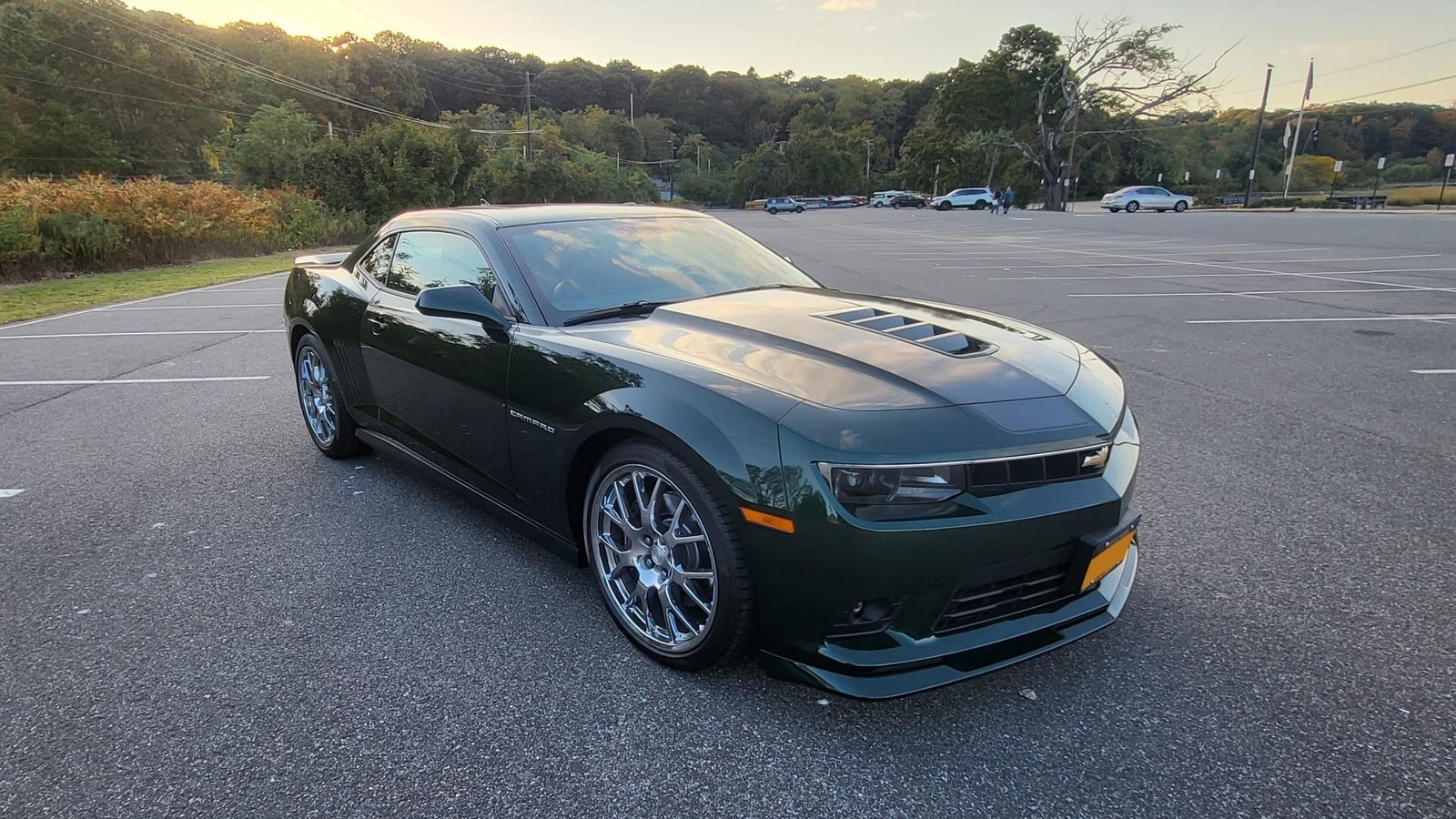 2015 Chevrolet Camaro 2SS Green Flash Edition (48)