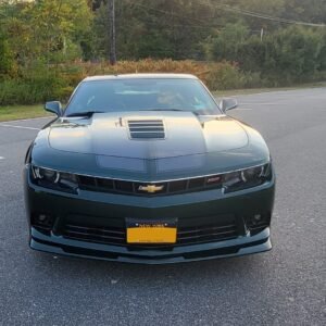 2015 Chevrolet Camaro 2SS Green Flash Edition