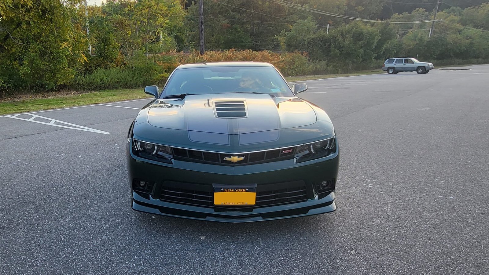 2015 Chevrolet Camaro 2SS Green Flash Edition (50)