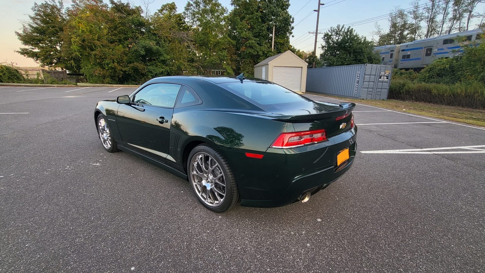 2015 Chevrolet Camaro 2SS Green Flash Edition (51)