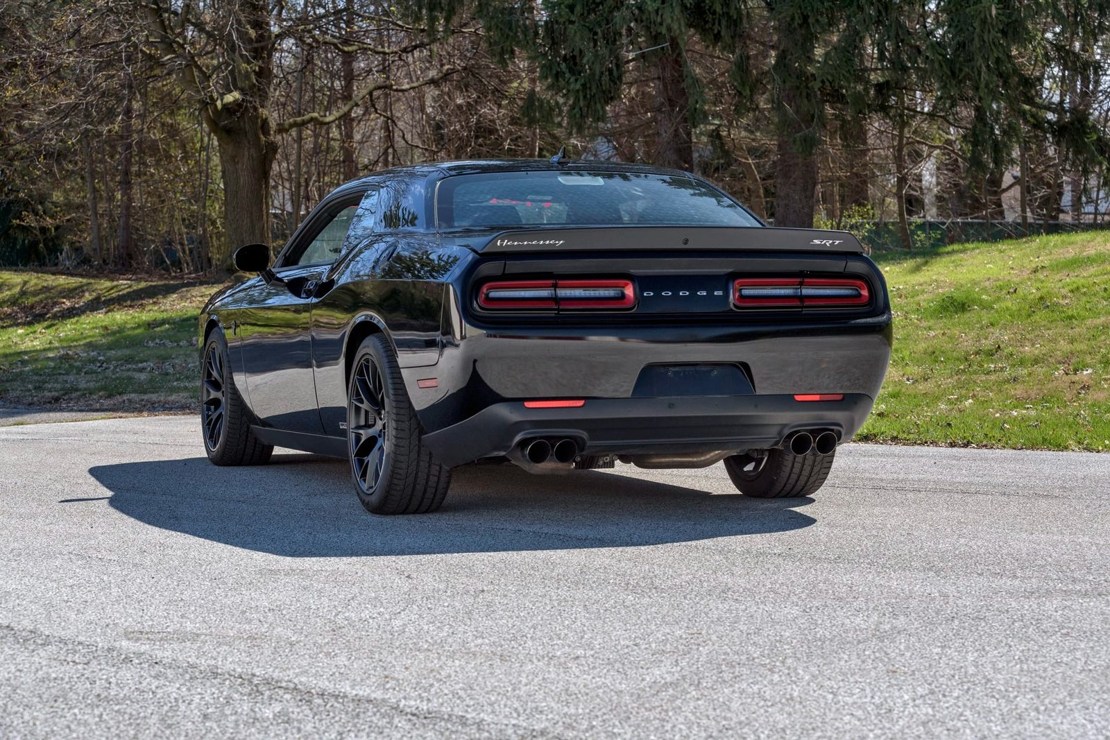 2015 Dodge Challenger SRT Hellcat Hennessey HPE850 (30)