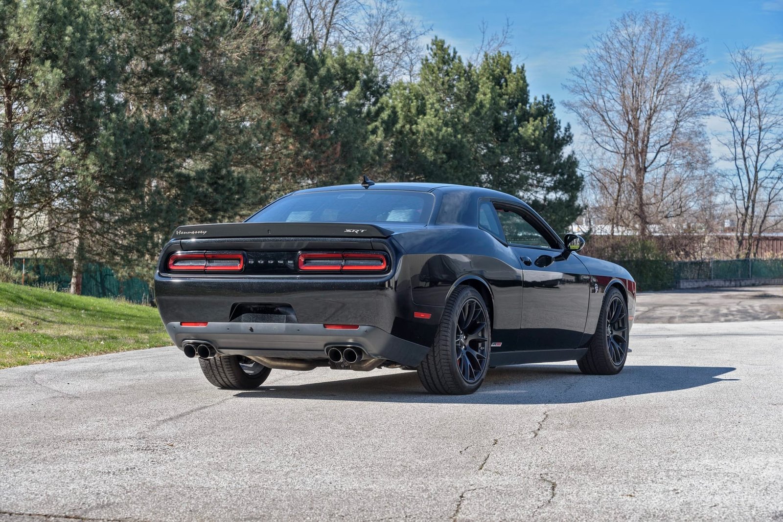 2015 Dodge Challenger SRT Hellcat Hennessey HPE850 (39)