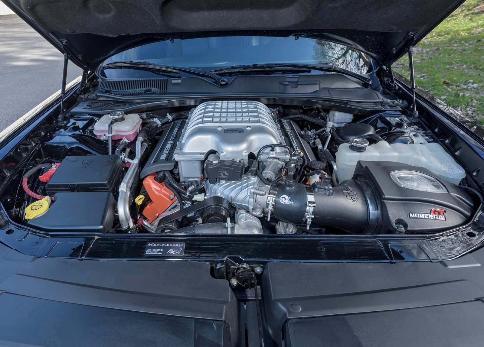 2015 Dodge Challenger SRT Hellcat Hennessey HPE850 (5)