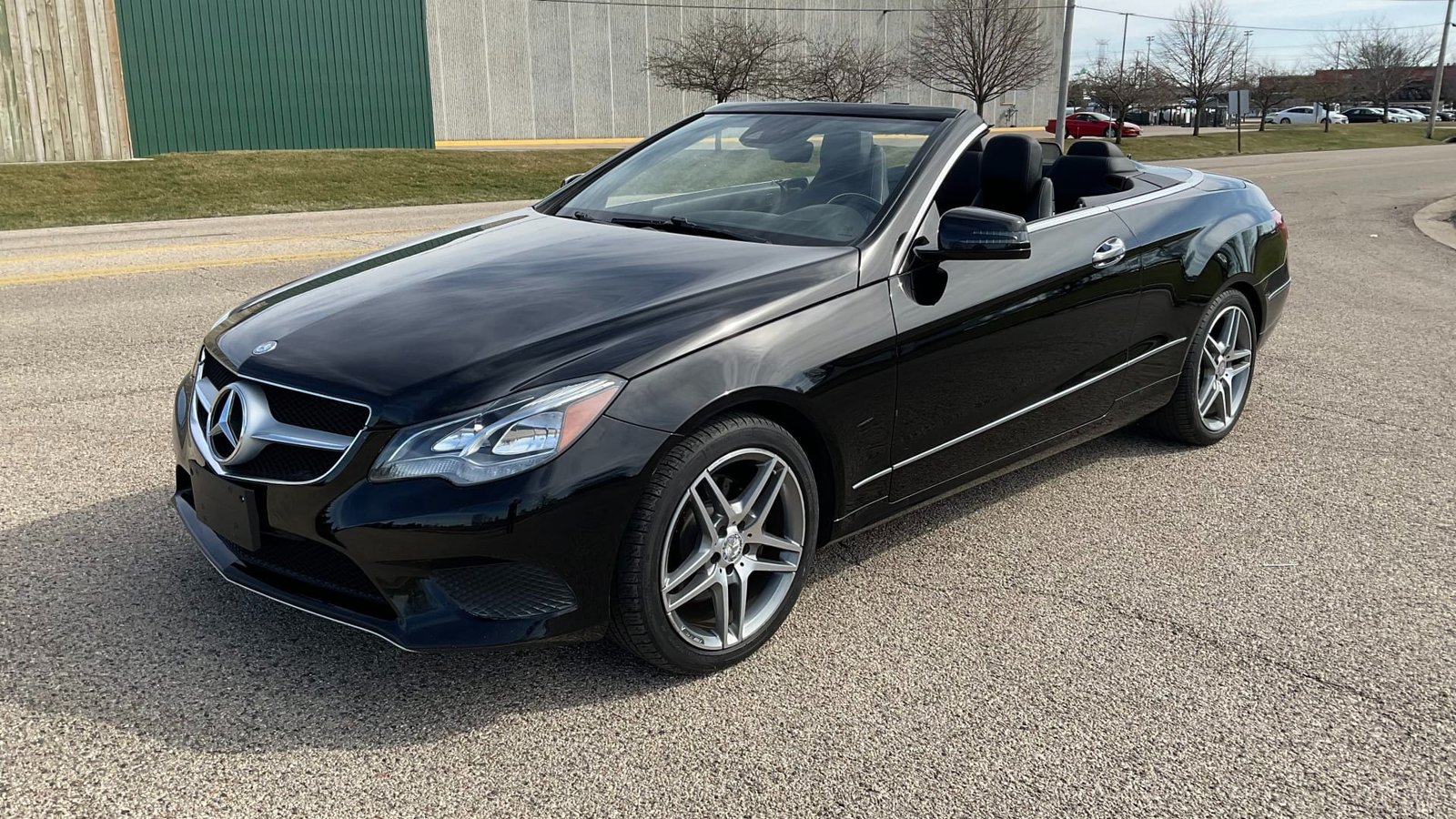 2015 Mercedes-Benz E400 Convertible