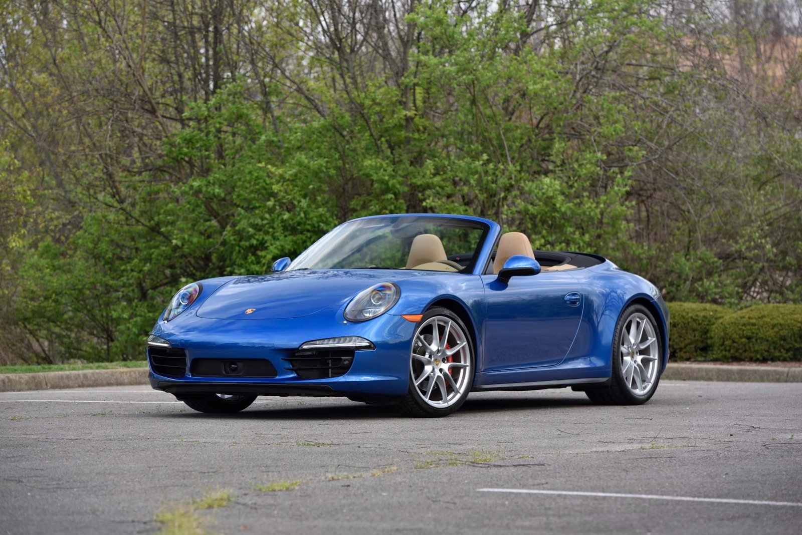 2015 Porsche 911 Carrera 4S Cabriolet