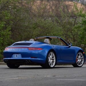 2015 Porsche 911 Carrera 4S Cabriolet