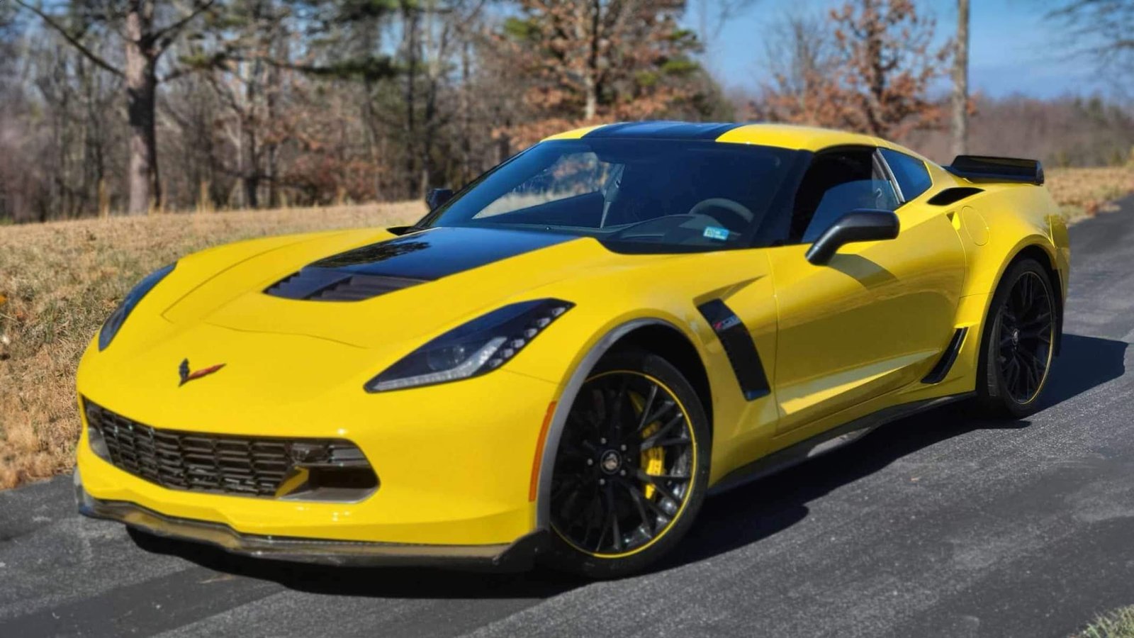 2016 Chevrolet Corvette Z06 C7.R Edition