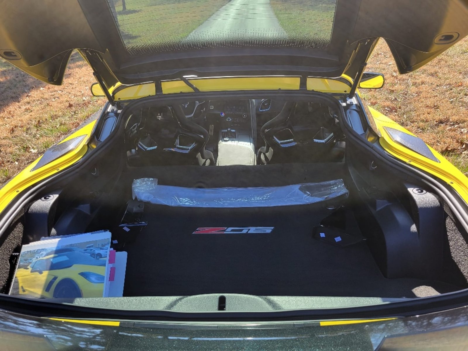2016 Chevrolet Corvette Z06 C7.R Edition Coupe (16)
