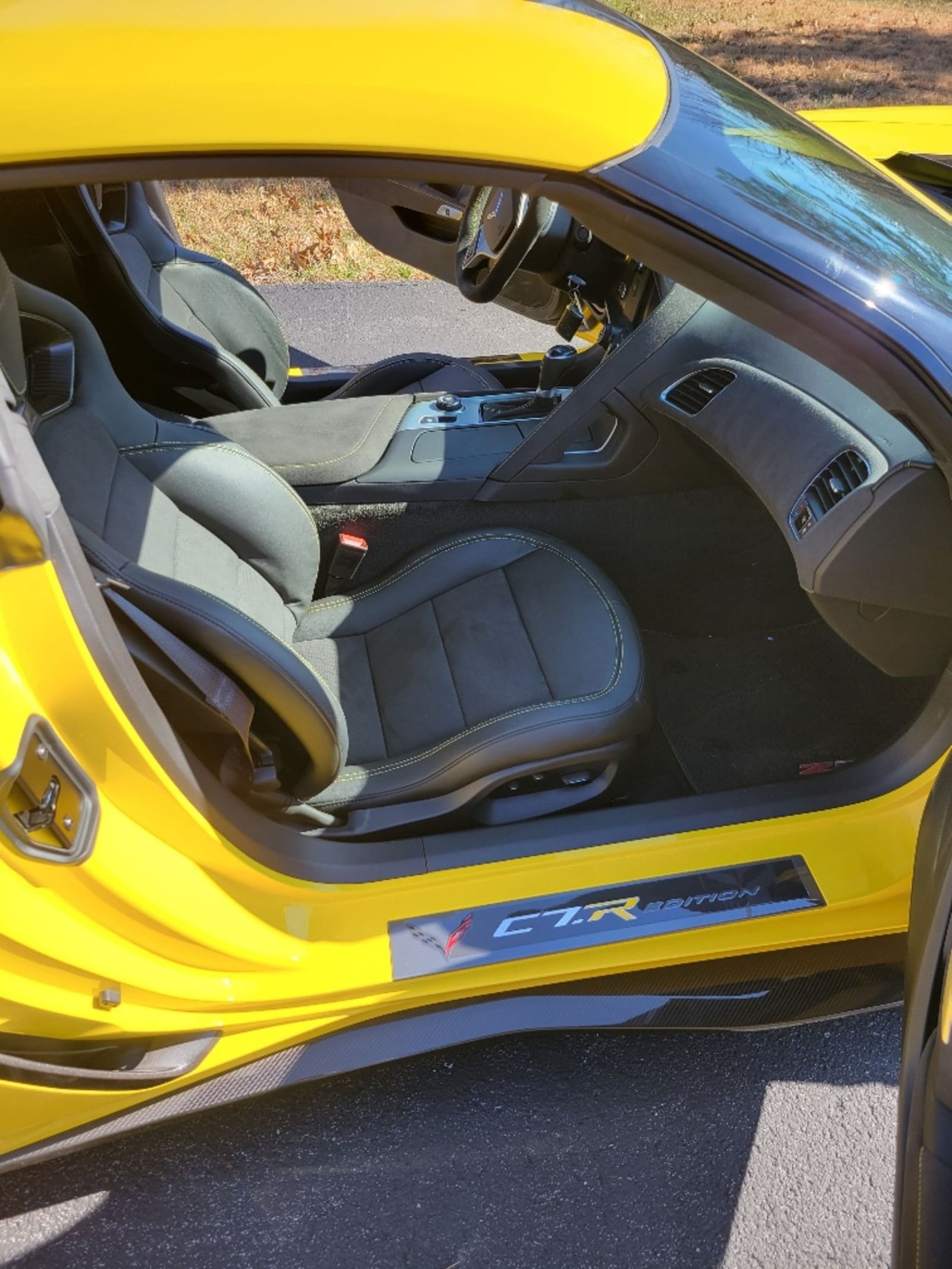 2016 Chevrolet Corvette Z06 C7.R Edition Coupe (17)